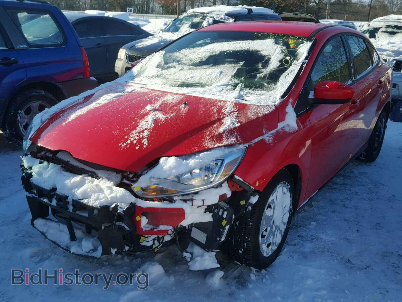 2012 FORD FOCUS - VIN: 1FAHP3F24CL168564 - Photo 2