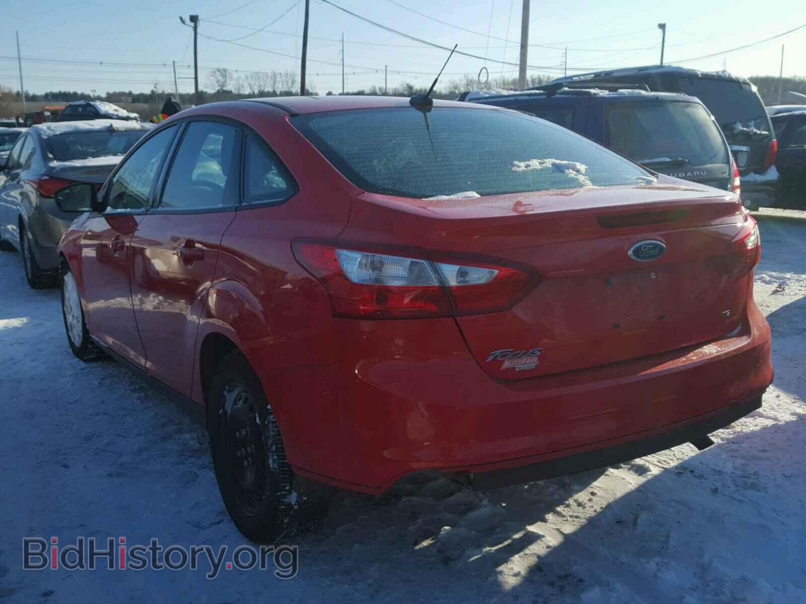 2012 FORD FOCUS - VIN: 1FAHP3F24CL168564 - Photo 3