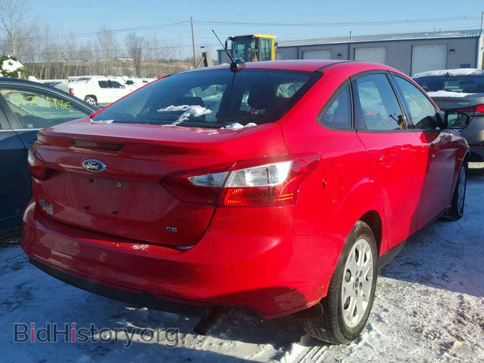 2012 FORD FOCUS - VIN: 1FAHP3F24CL168564 - Photo 4
