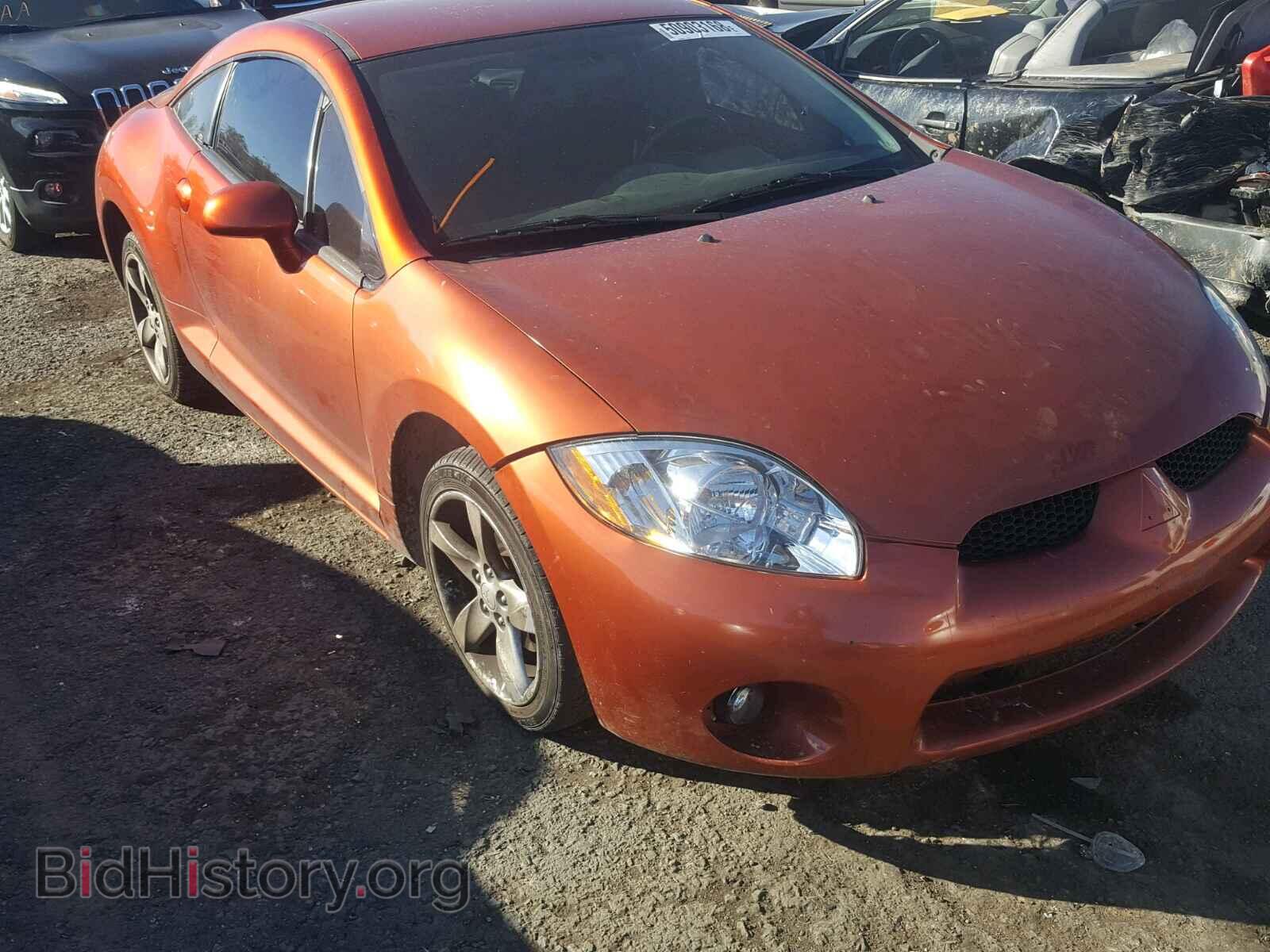 Фотография 4A3AK24F78E026387 - MITSUBISHI ECLIPSE 2008