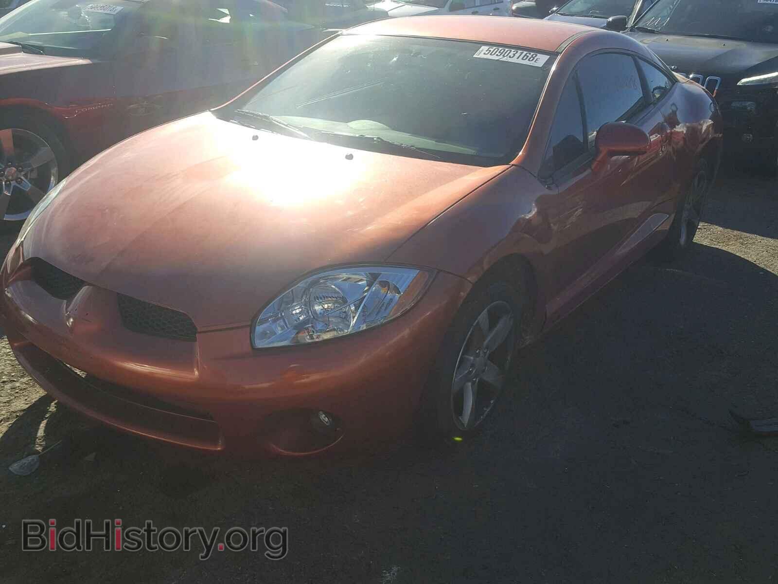 2008 MITSUBISHI ECLIPSE - VIN: 4A3AK24F78E026387 - Фото 2