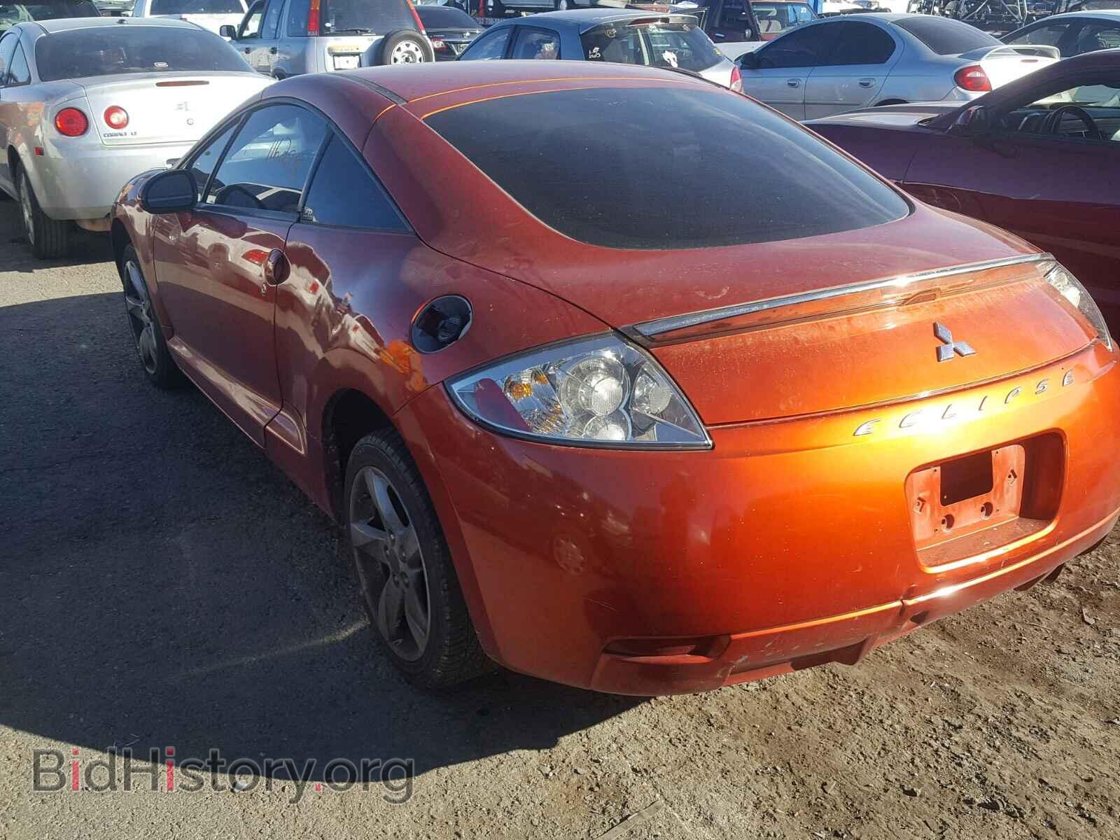 2008 MITSUBISHI ECLIPSE - VIN: 4A3AK24F78E026387 - Фото 3