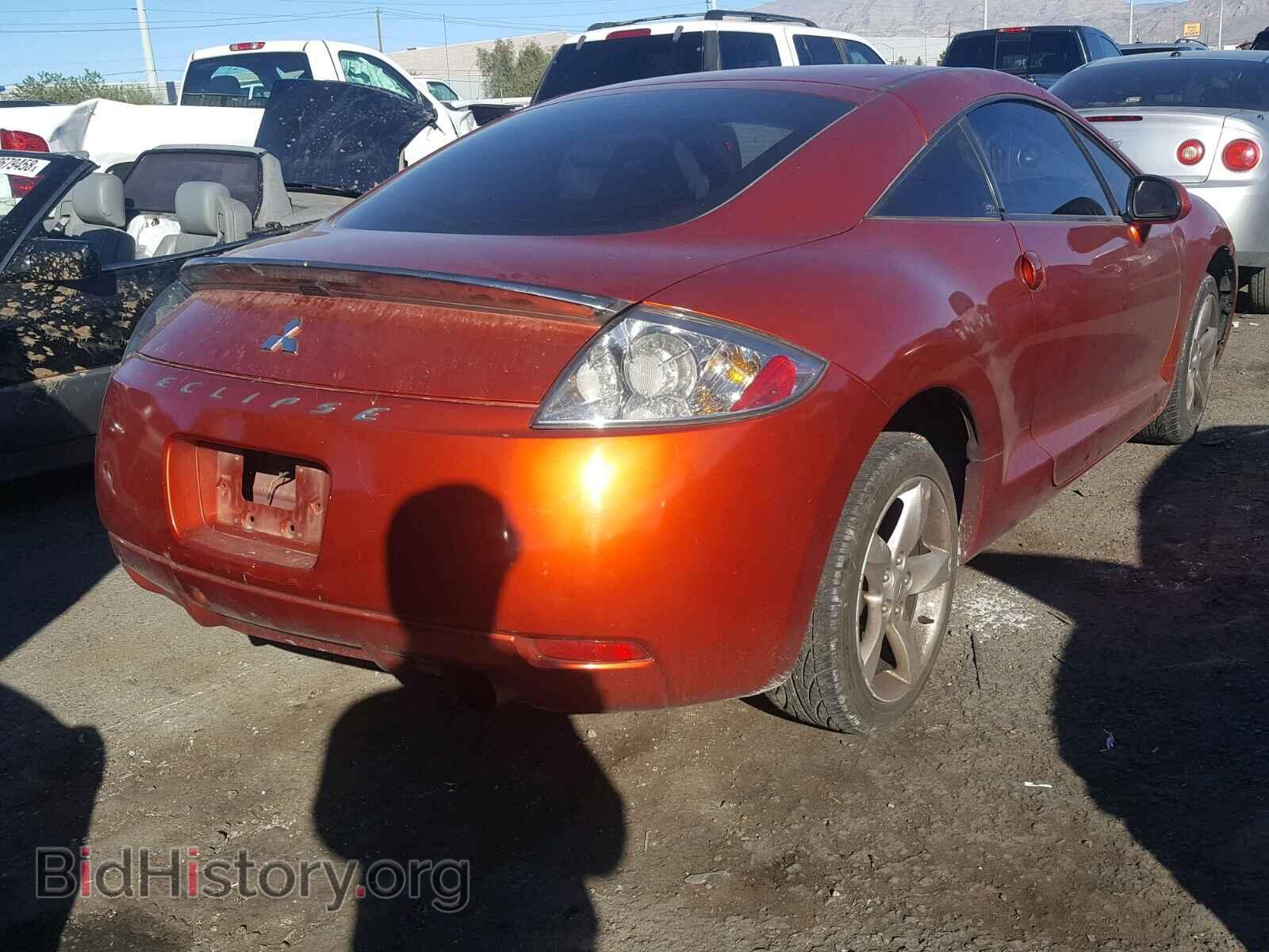 2008 MITSUBISHI ECLIPSE - VIN: 4A3AK24F78E026387 - Фото 4