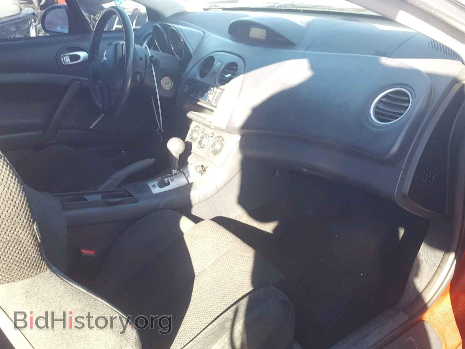 2008 MITSUBISHI ECLIPSE - VIN: 4A3AK24F78E026387 - Фото 5