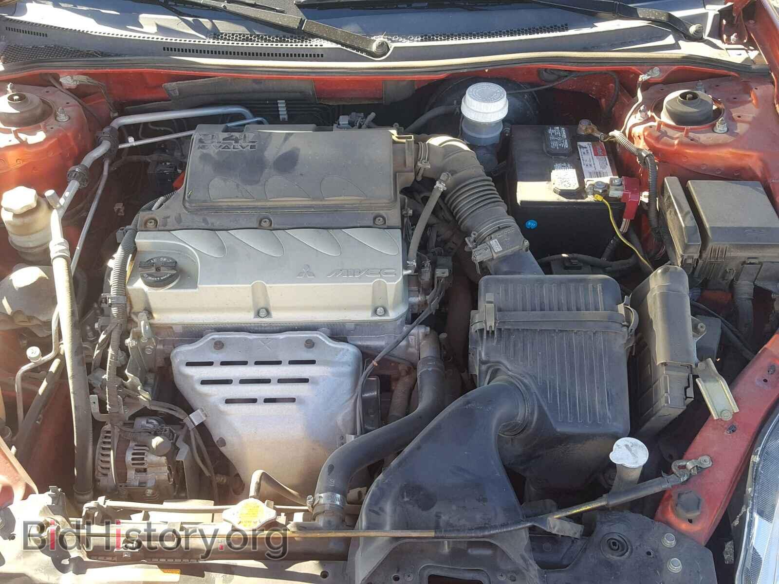 2008 MITSUBISHI ECLIPSE - VIN: 4A3AK24F78E026387 - Фото 7