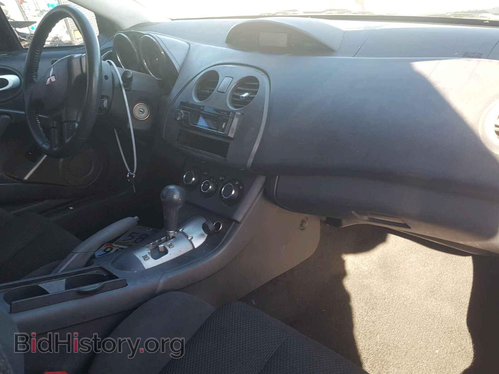 2008 MITSUBISHI ECLIPSE - VIN: 4A3AK24F78E026387 - Фото 9