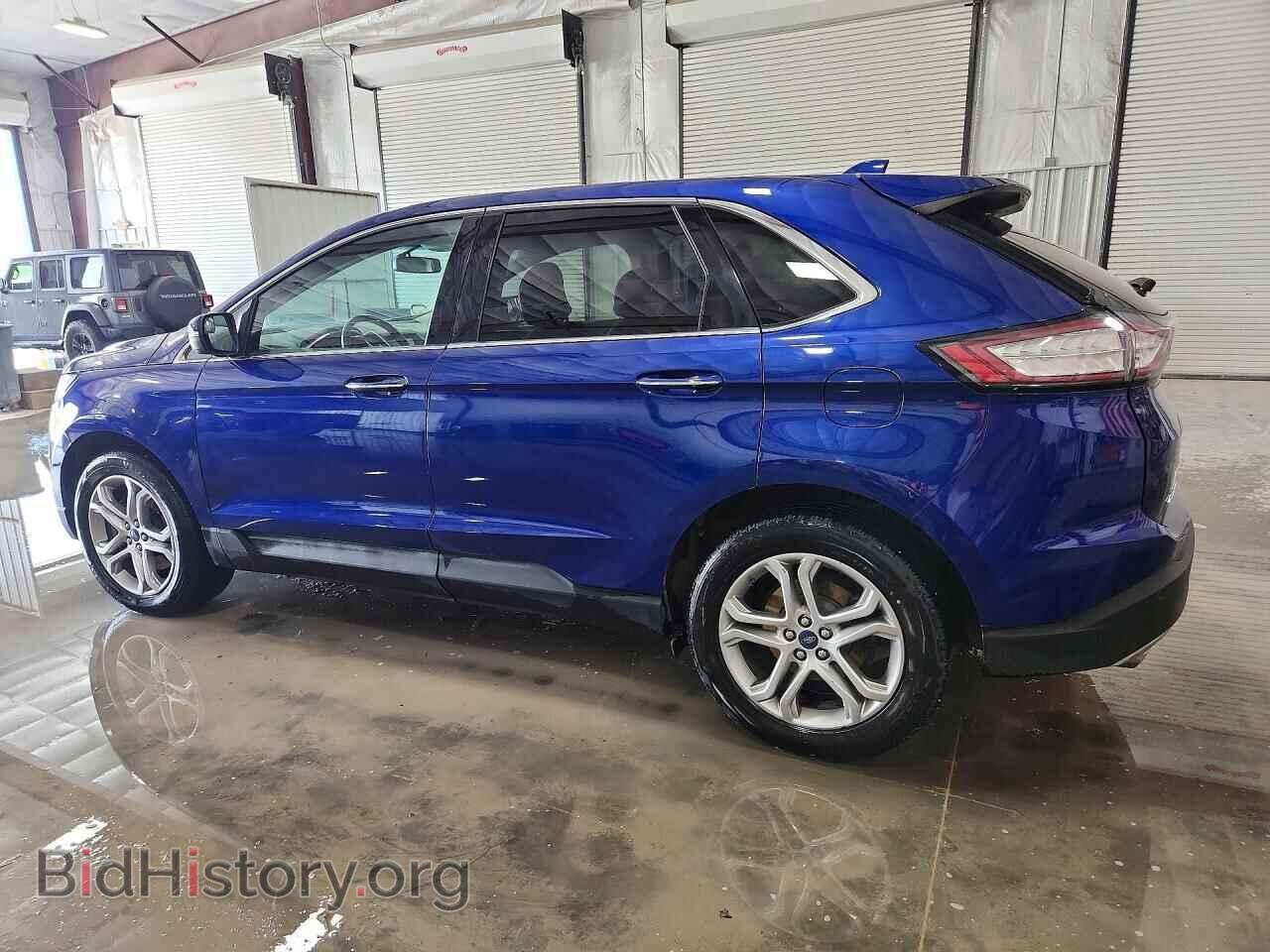 2015 FORD EDGE - VIN: 2FMTK3K8XFBB31063 - Photo 2