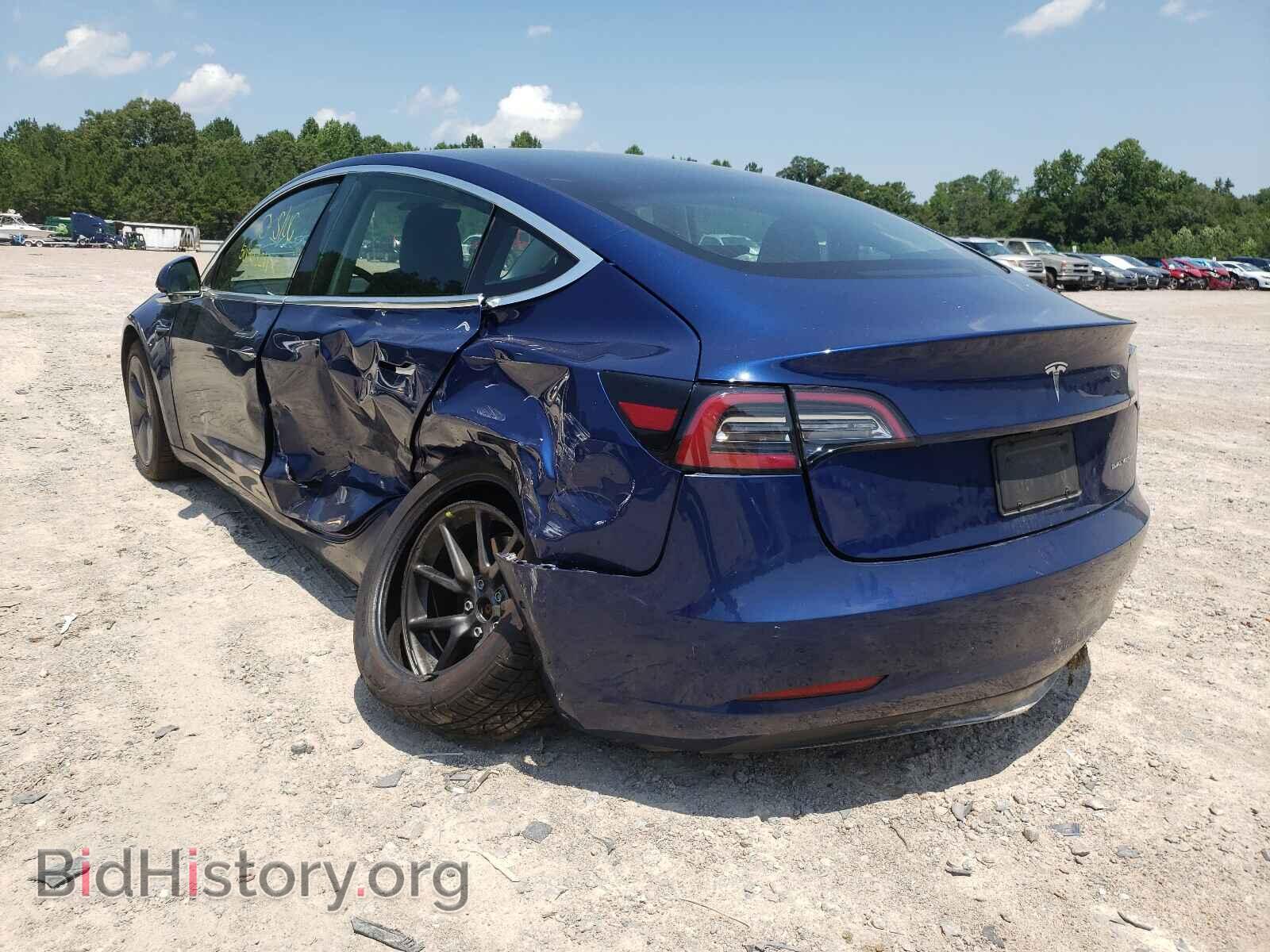 2019 TESLA MODEL 3 - VIN: 5YJ3E1EB4KF408262 - Photo 3