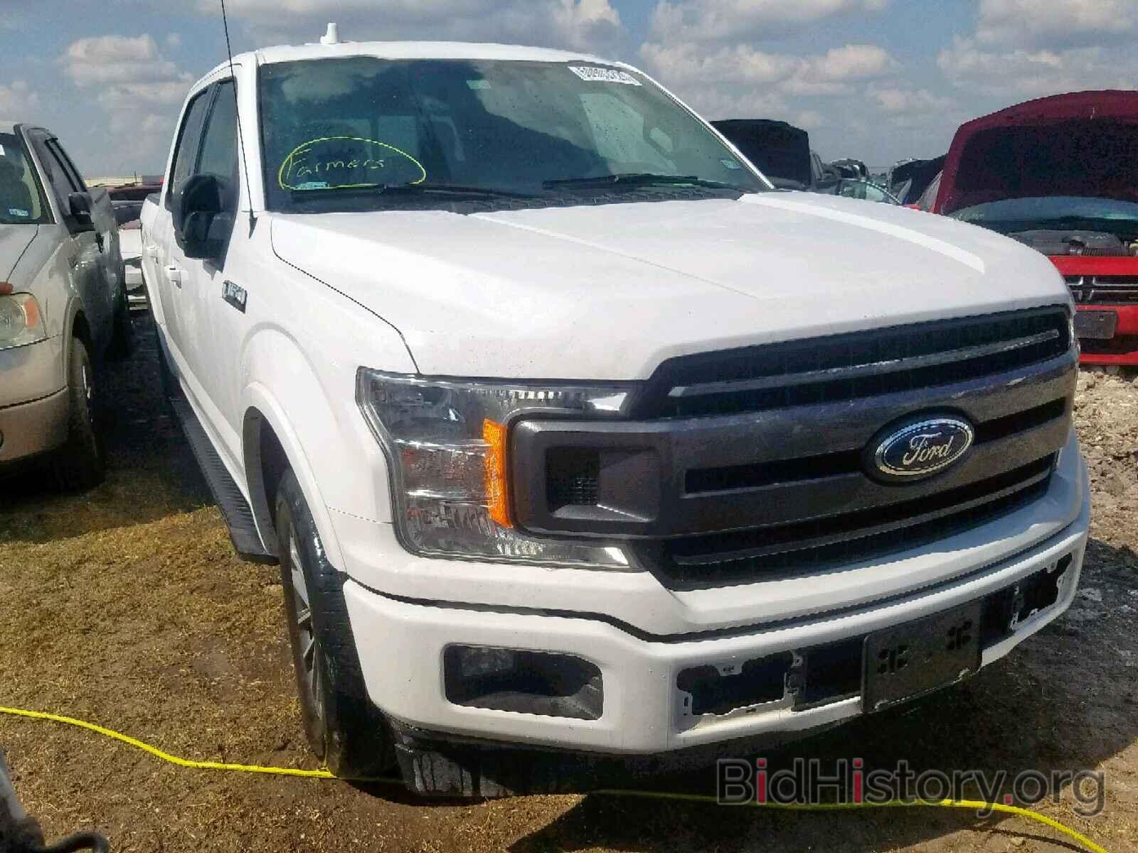Photo 1FTEW1CG8JKC79738 - FORD F150 SUPER 2018