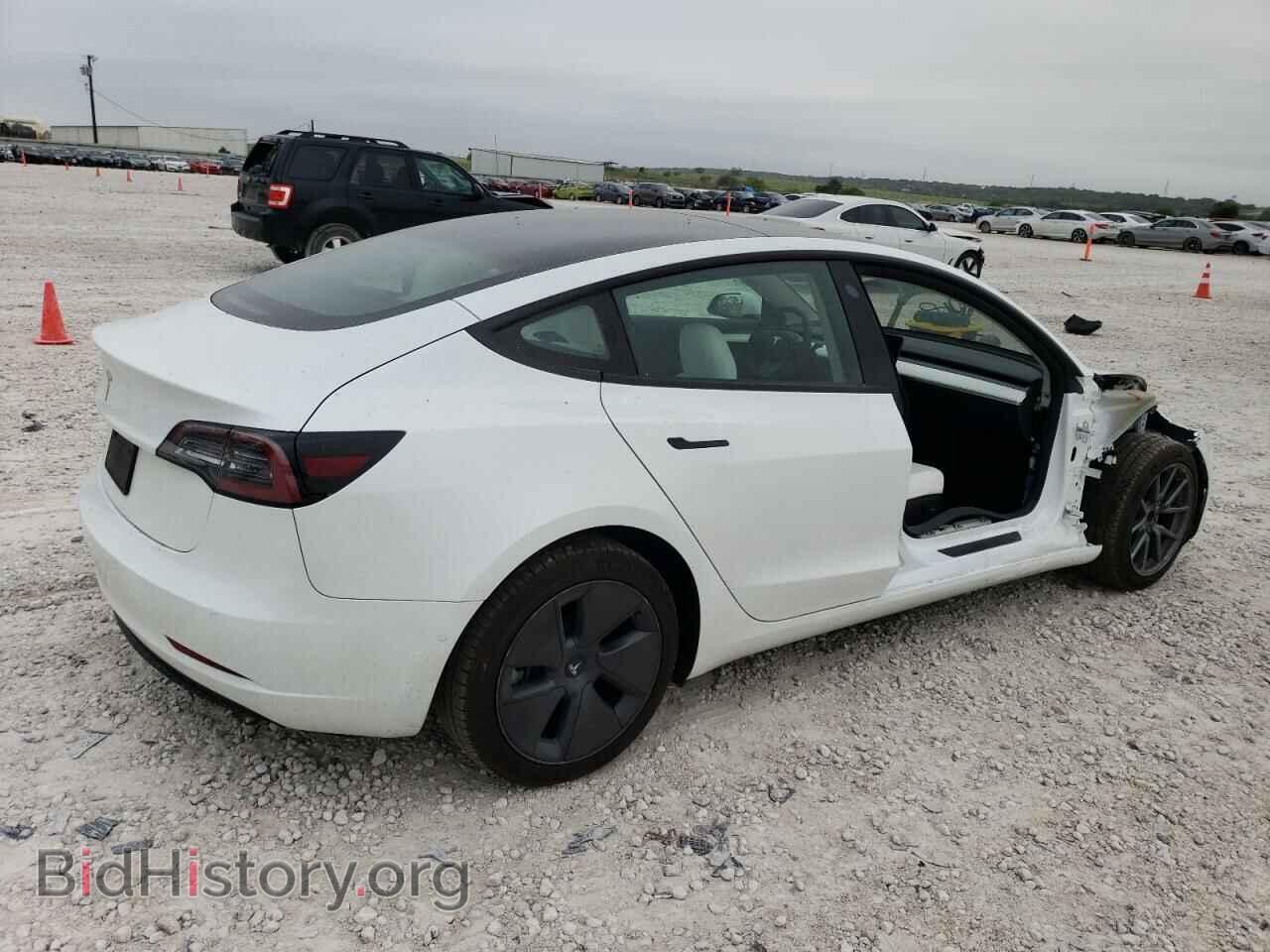 2022 TESLA MODEL 3 - VIN: 5YJ3E1EAXNF374324 - Photo 3