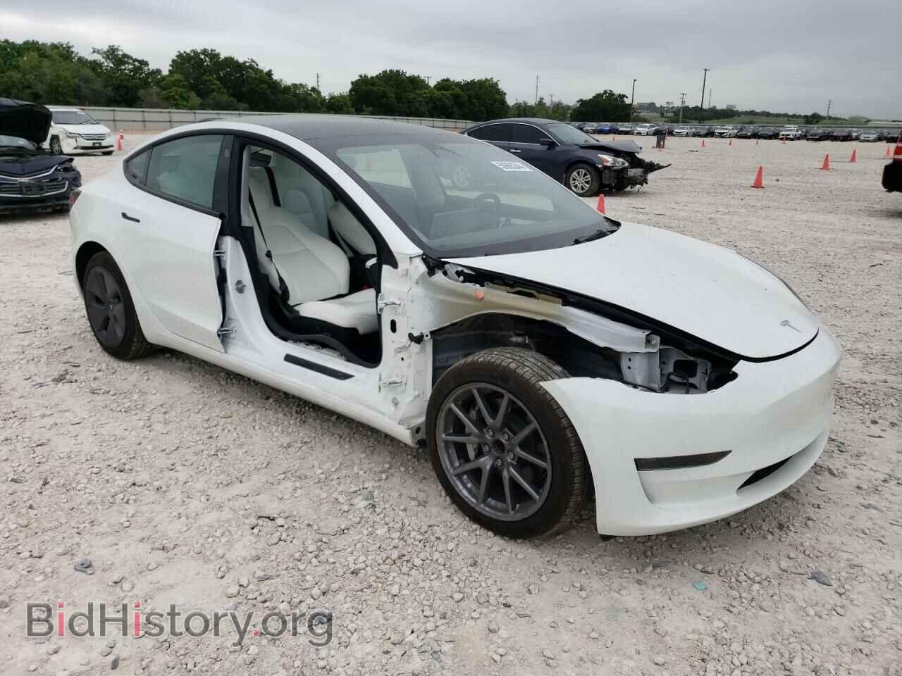 2022 TESLA MODEL 3 - VIN: 5YJ3E1EAXNF374324 - Photo 4