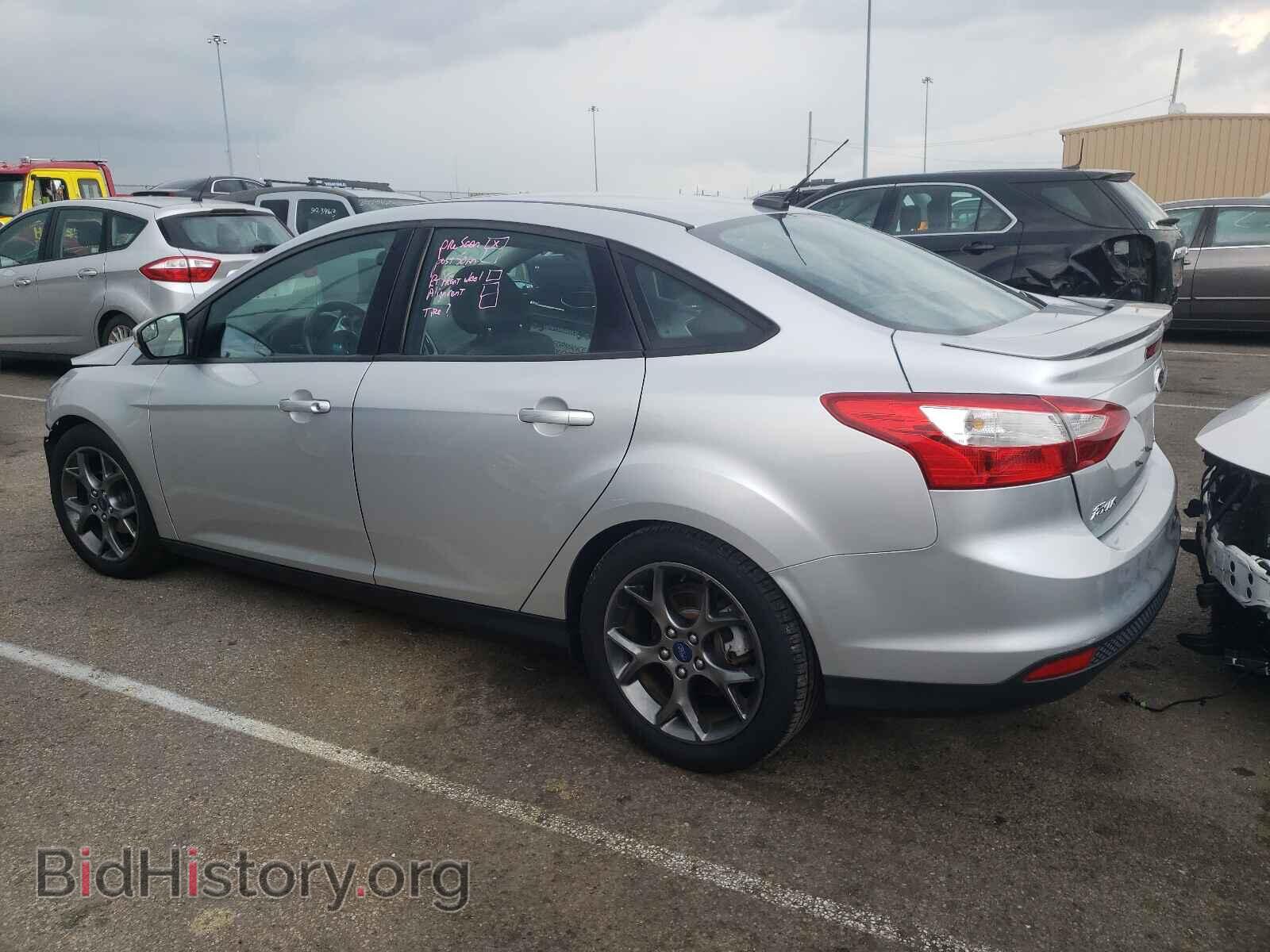 2014 FORD FOCUS - VIN: 1FADP3F21EL142831 - Фото 3