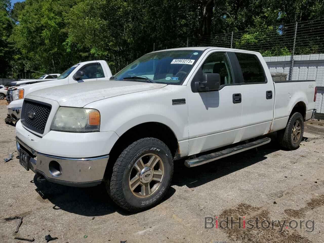 Photo 1FTPW14546FB36548 - FORD F-150 2006