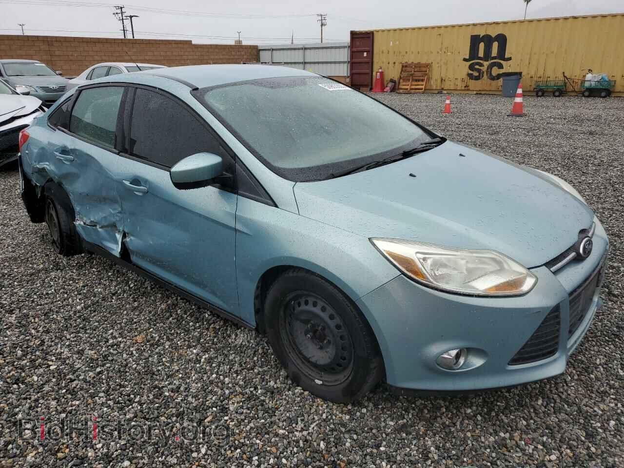 2012 FORD FOCUS - VIN: 1FAHP3F25CL451118 - Фото 4