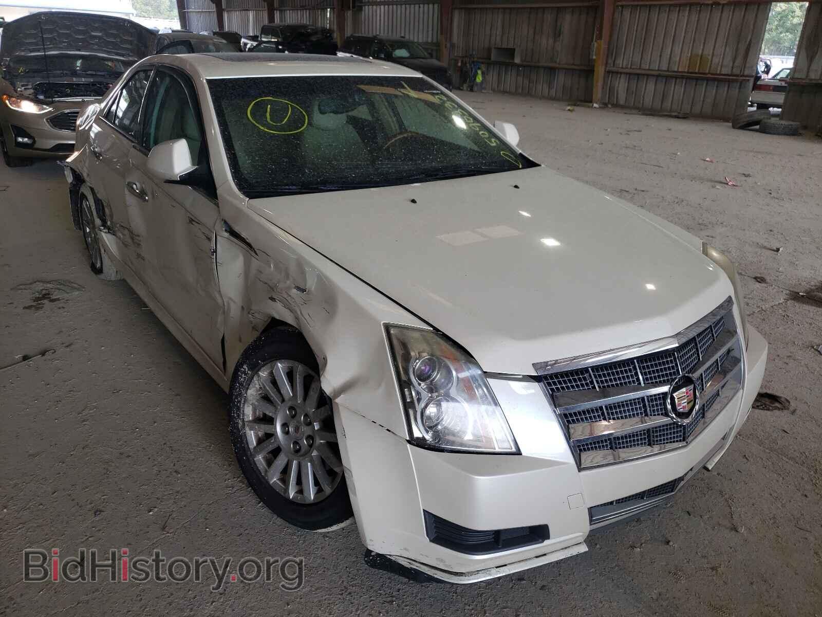 Фотография 1G6DE5EG4A0141678 - CADILLAC CTS 2010