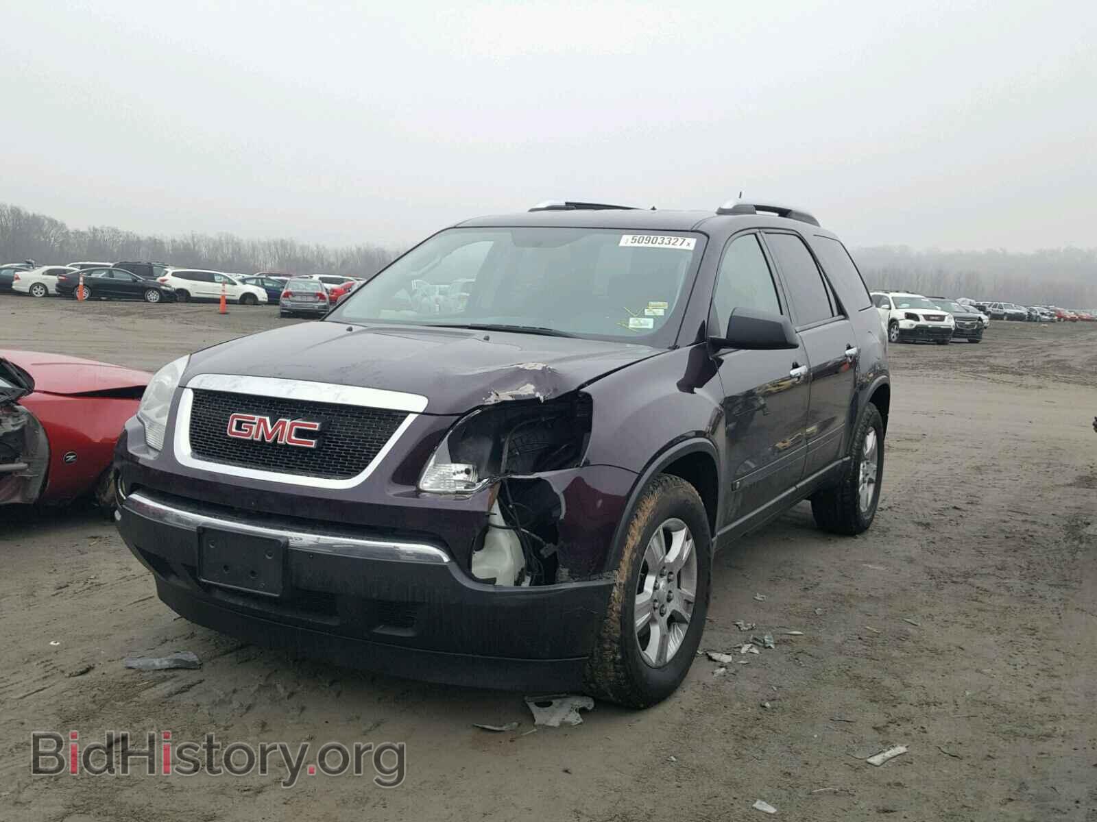2009 GMC ACADIA SLE - VIN: 1GKEV13D99J200401 - Фото 2
