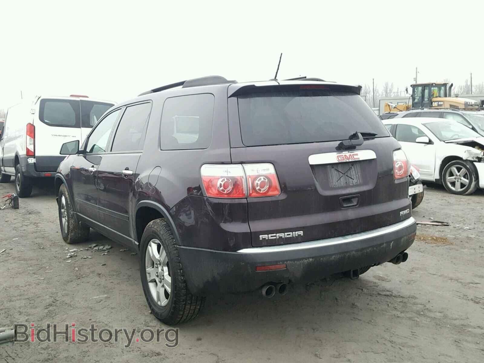 2009 GMC ACADIA SLE - VIN: 1GKEV13D99J200401 - Фото 3