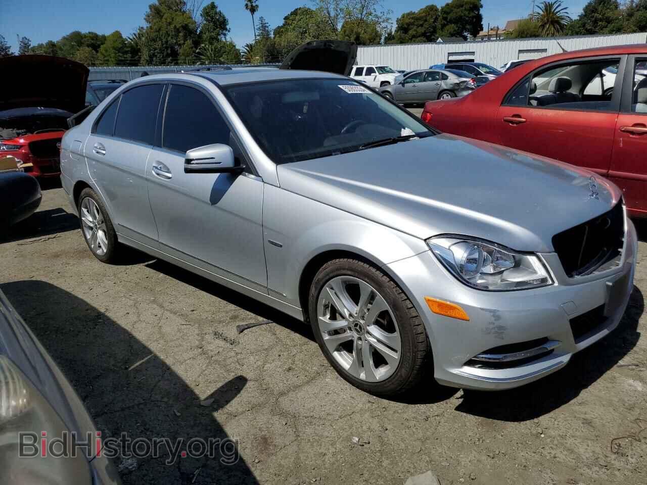 2012 MERCEDES-BENZ C-CLASS - VIN: WDDGF4HB3CF850805 - Фото 4