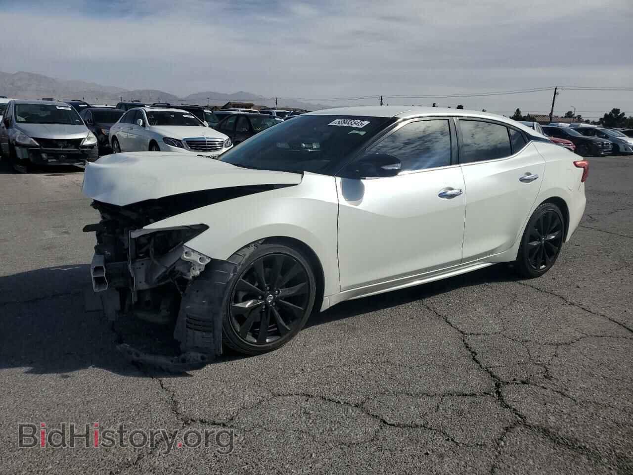Фотография 1N4AA6AP2HC445968 - NISSAN MAXIMA 2017