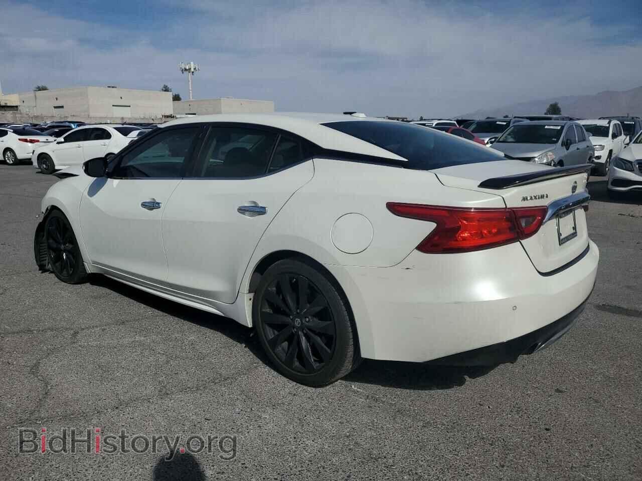 2017 NISSAN MAXIMA - VIN: 1N4AA6AP2HC445968 - Фото 2