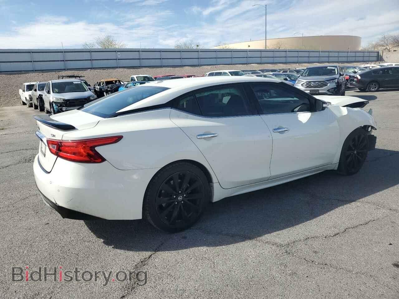 2017 NISSAN MAXIMA - VIN: 1N4AA6AP2HC445968 - Фото 3