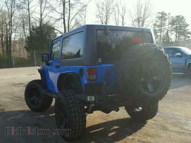 2011 JEEP WRANGLER - VIN: 1J4AA2D14BL628297 - Фото 3