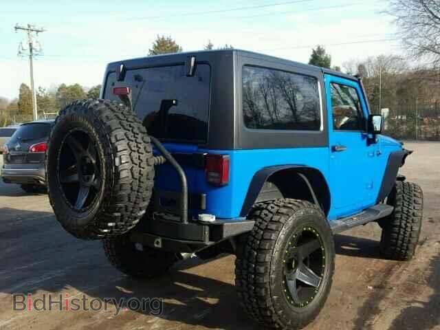 2011 JEEP WRANGLER - VIN: 1J4AA2D14BL628297 - Фото 4