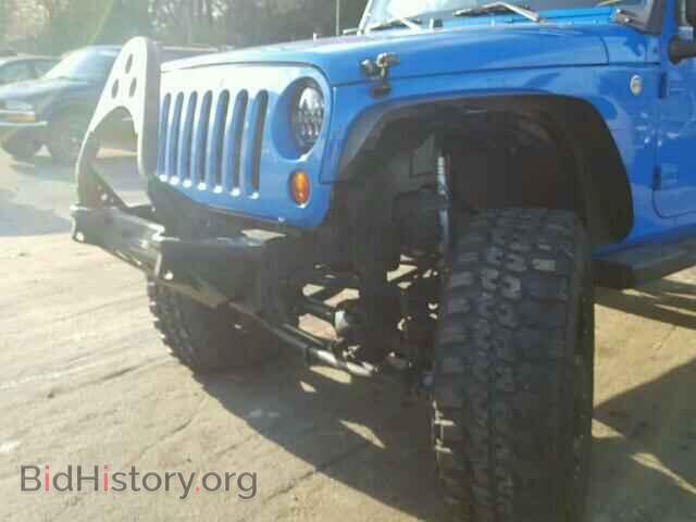 2011 JEEP WRANGLER - VIN: 1J4AA2D14BL628297 - Фото 9