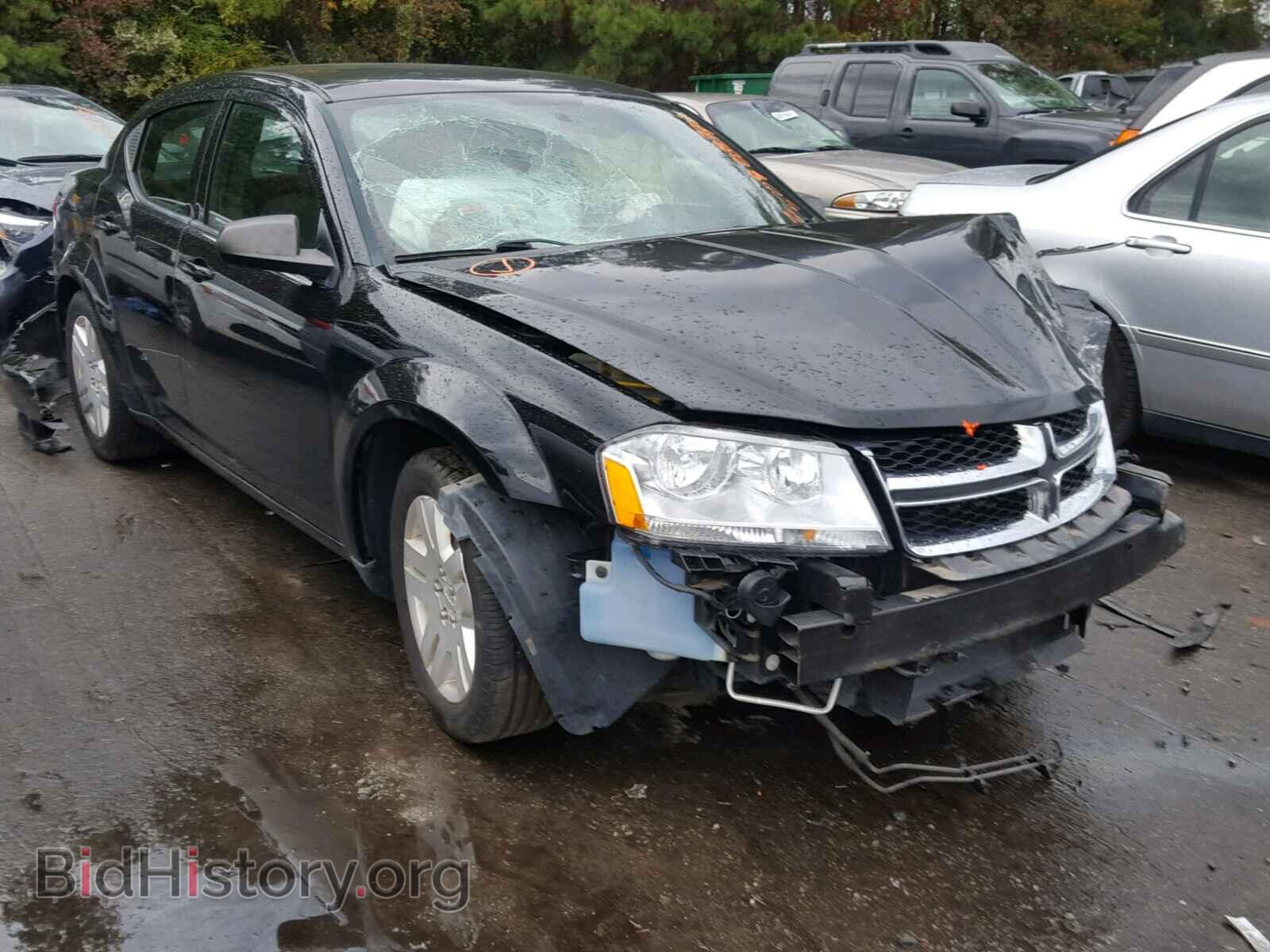 Photo 1C3CDZAB4CN115301 - DODGE AVENGER 2012