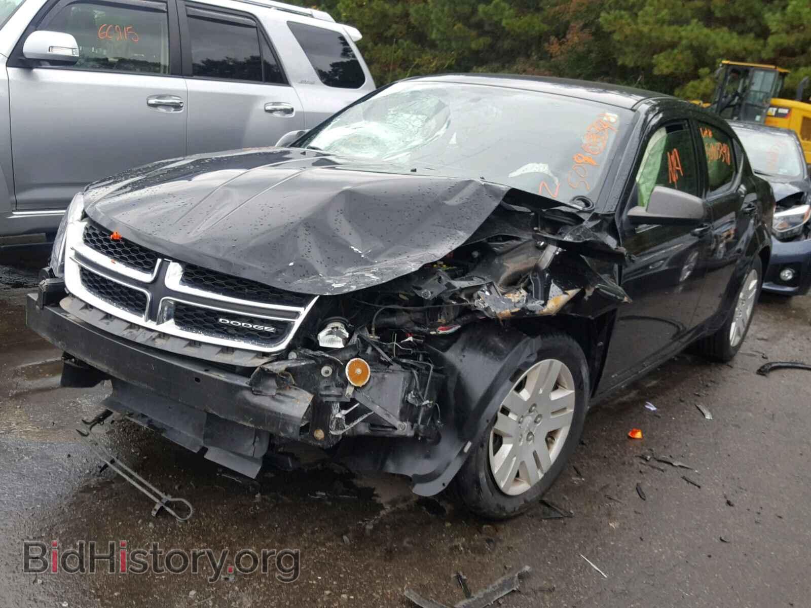 2012 DODGE AVENGER - VIN: 1C3CDZAB4CN115301 - Photo 2
