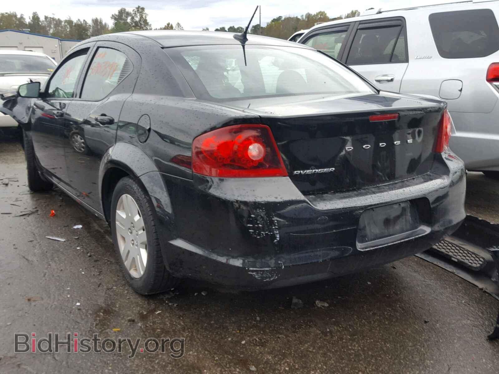 2012 DODGE AVENGER - VIN: 1C3CDZAB4CN115301 - Photo 3