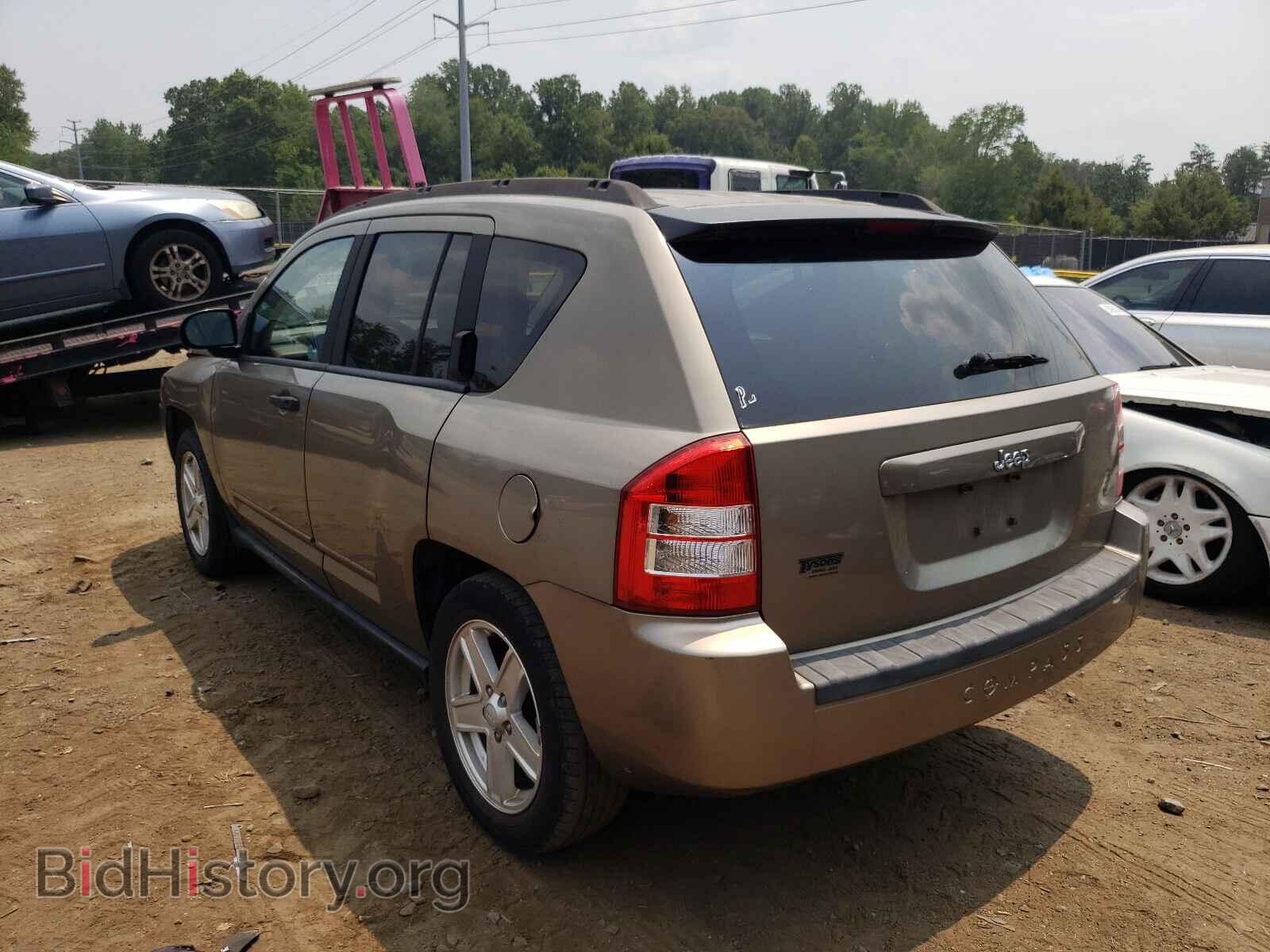 2007 JEEP COMPASS - VIN: 1J8FT47W77D171410 - Фото 3