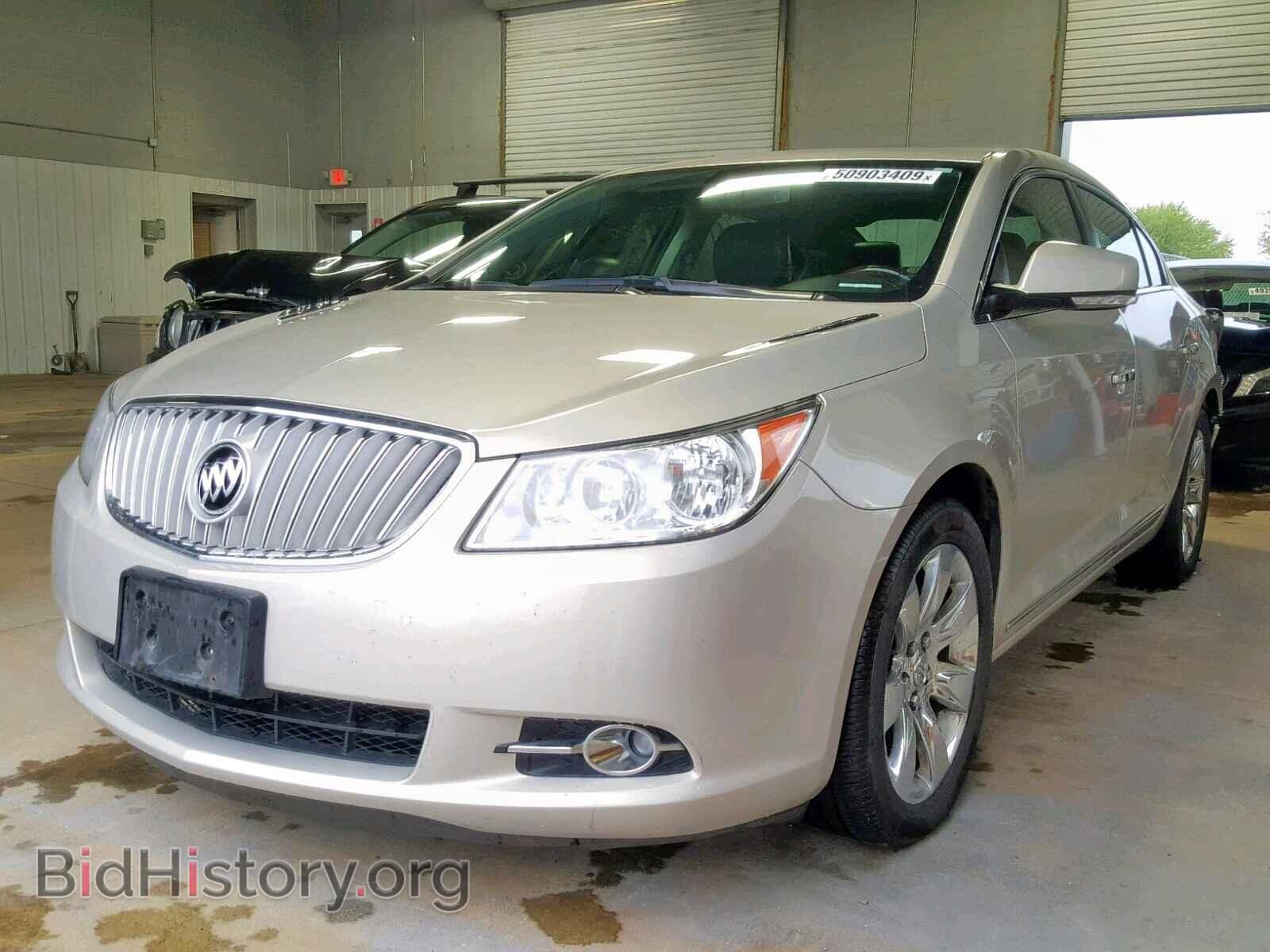 2012 BUICK LACROSSE - VIN: 1G4GH5E33CF123151 - Photo 2