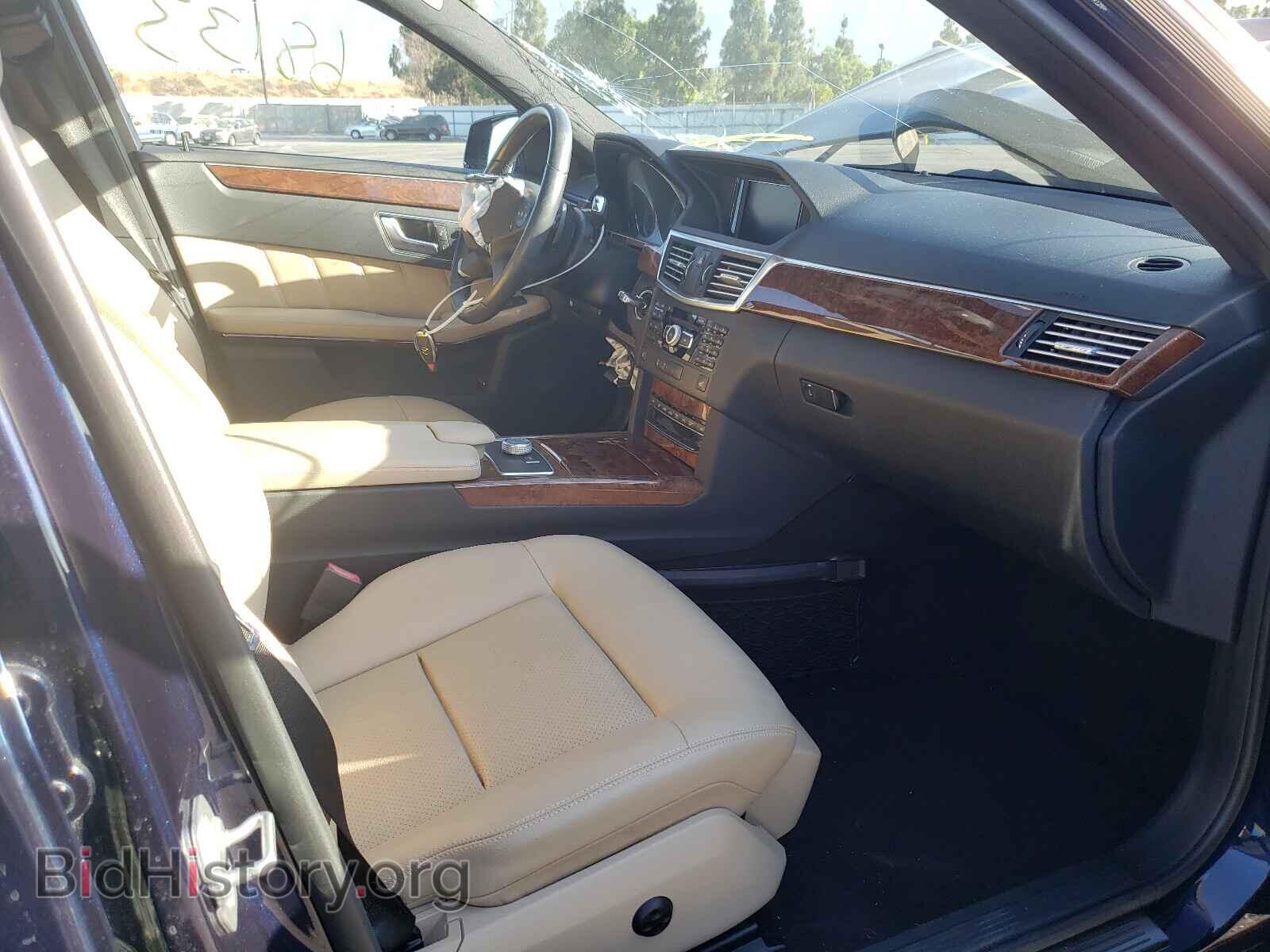 2012 MERCEDES-BENZ E-CLASS - VIN: WDDHF5KB5CA536122 - Фото 5