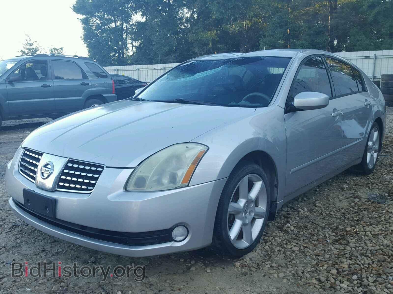 2006 NISSAN MAXIMA - VIN: 1N4BA41E86C855002 - Фото 2
