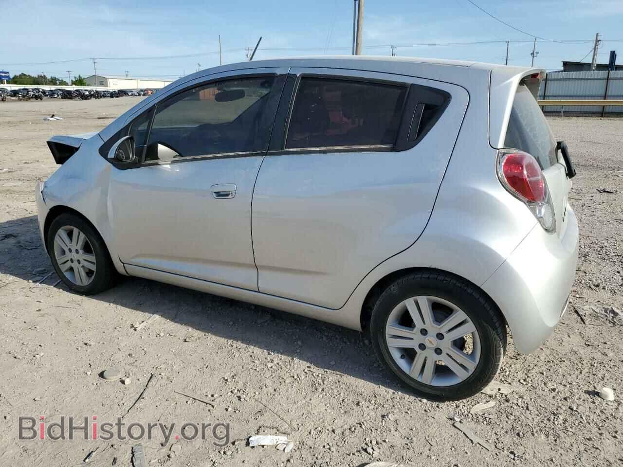 2014 CHEVROLET SPARK - VIN: KL8CD6S98EC473787 - Фото 2