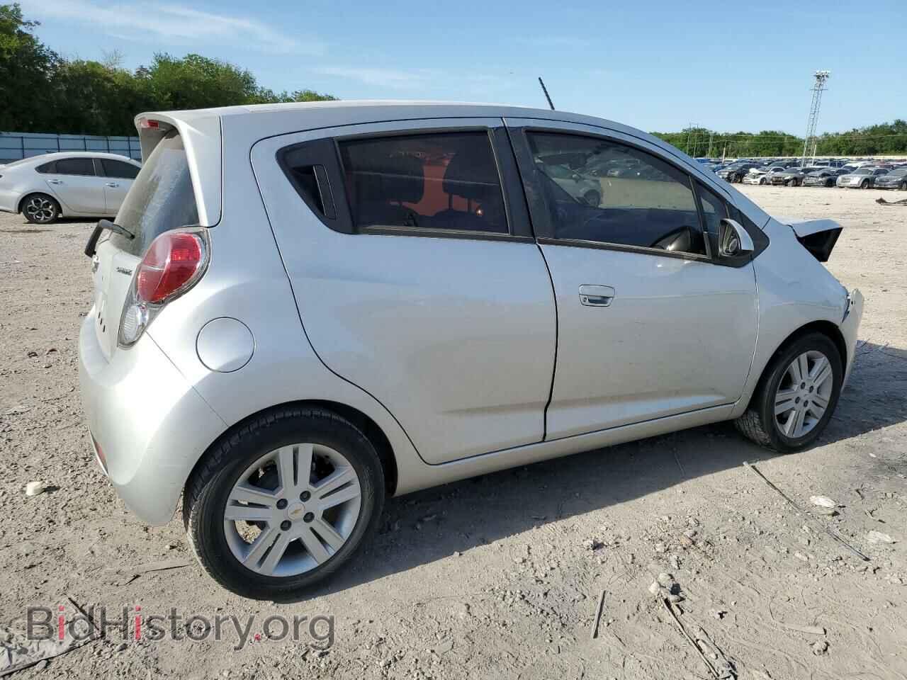 2014 CHEVROLET SPARK - VIN: KL8CD6S98EC473787 - Фото 3