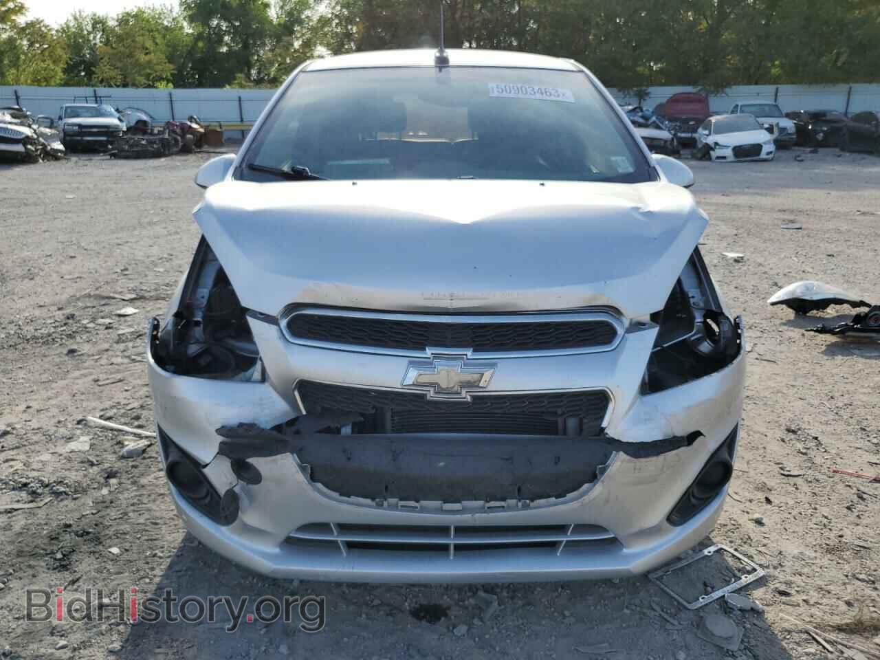 2014 CHEVROLET SPARK - VIN: KL8CD6S98EC473787 - Фото 5