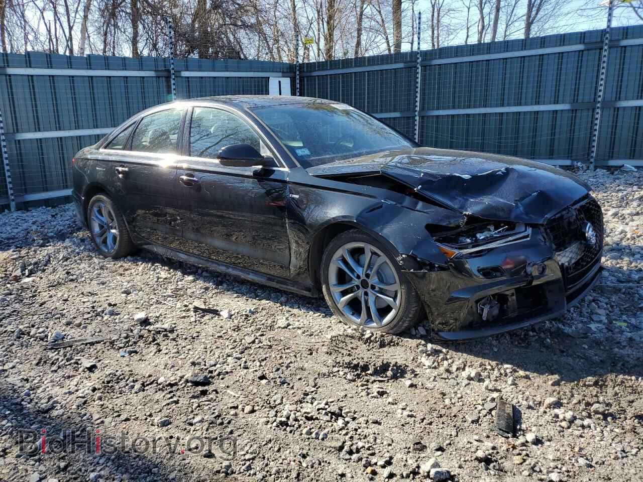 2016 AUDI A6 - VIN: WAUFMBFC0GN006211 - Фото 4