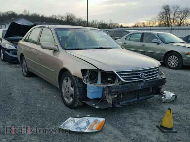 Photo 4T1BF28BX3U277790 - TOYOTA AVALON 2003