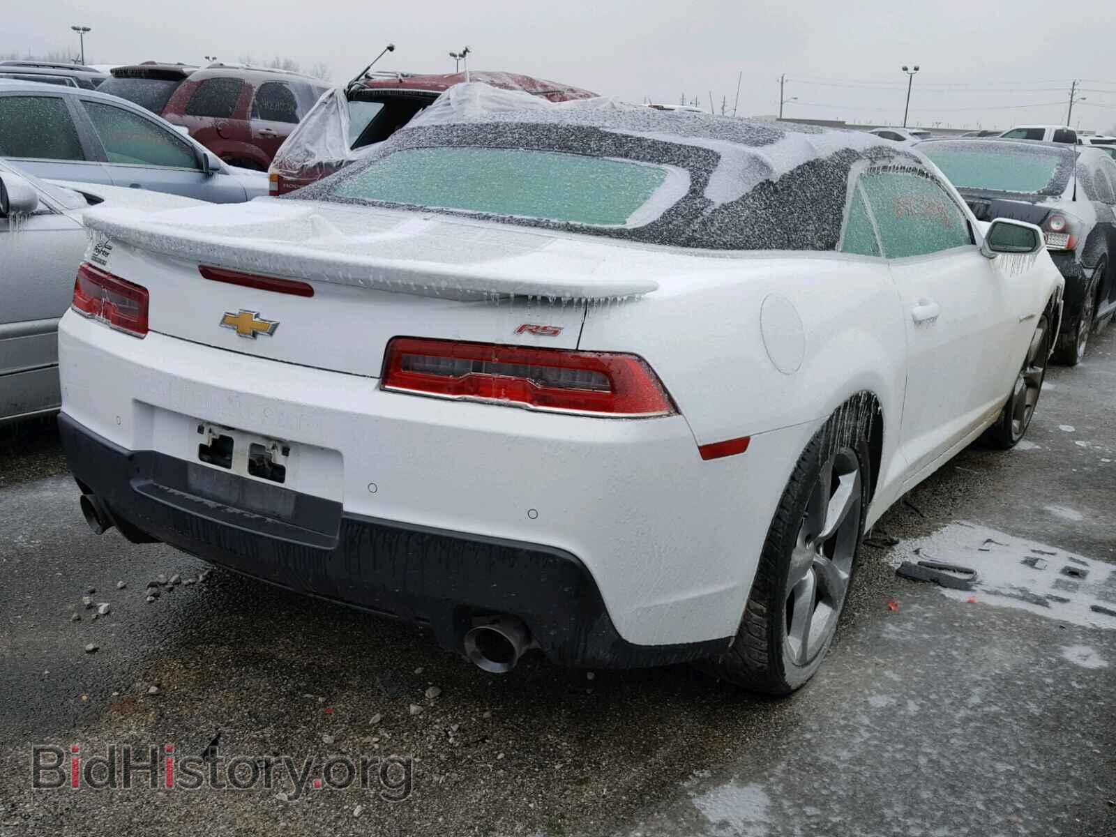 2014 CHEVROLET CAMARO - VIN: 2G1FC3D35E9251237 - Фото 4