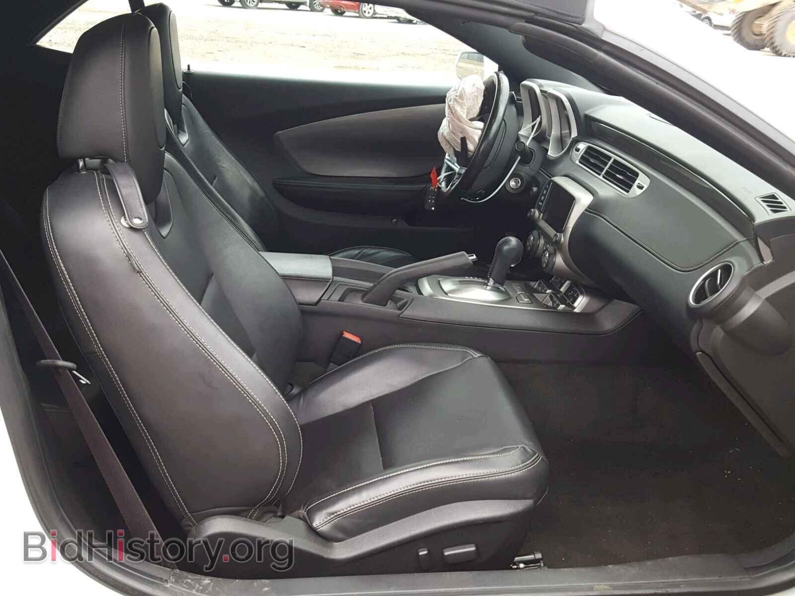 2014 CHEVROLET CAMARO - VIN: 2G1FC3D35E9251237 - Фото 5