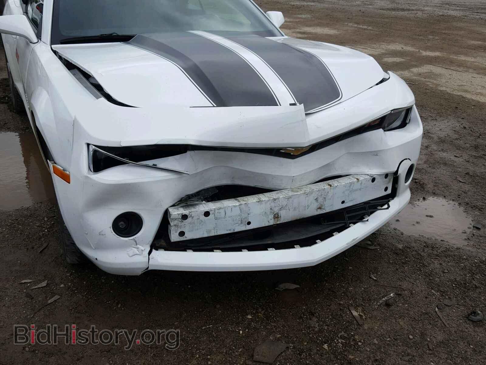 2014 CHEVROLET CAMARO - VIN: 2G1FC3D35E9251237 - Фото 9