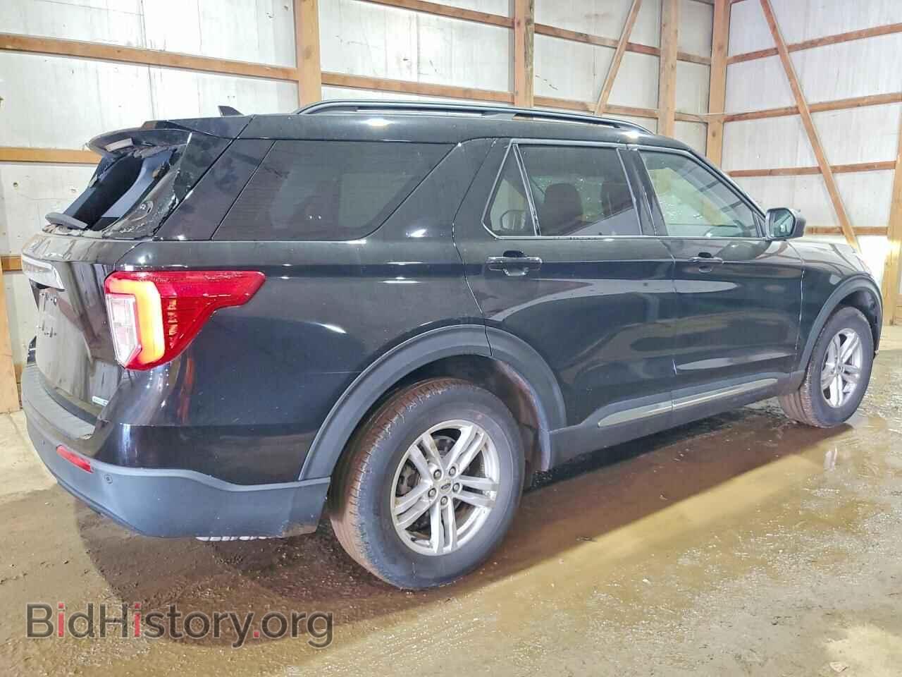 2020 FORD EXPLORER - VIN: 1FMSK8DH4LGD14338 - Photo 3