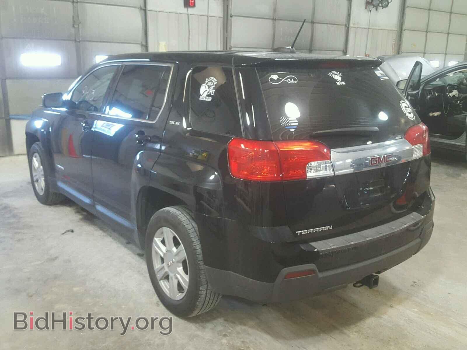 2015 GMC TERRAIN SL - VIN: 2GKALMEK8F6154618 - Фото 3