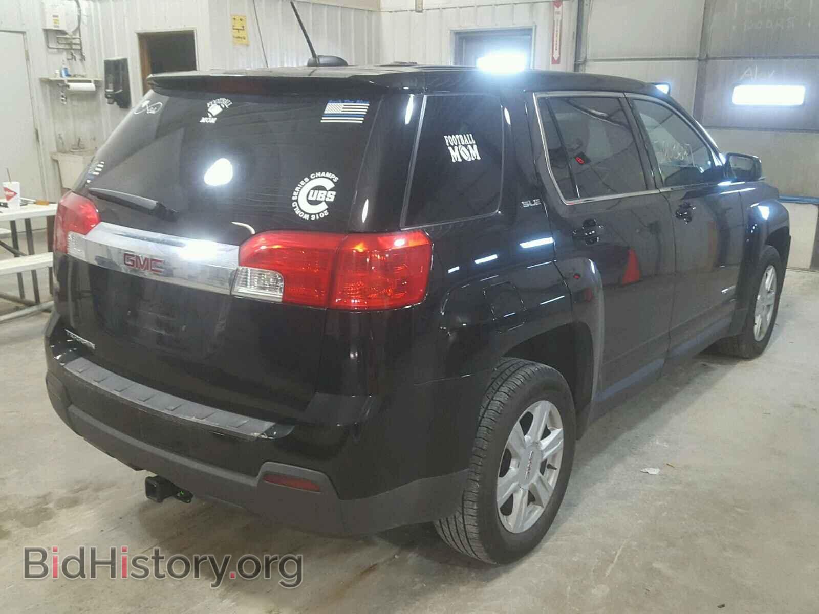2015 GMC TERRAIN SL - VIN: 2GKALMEK8F6154618 - Фото 4