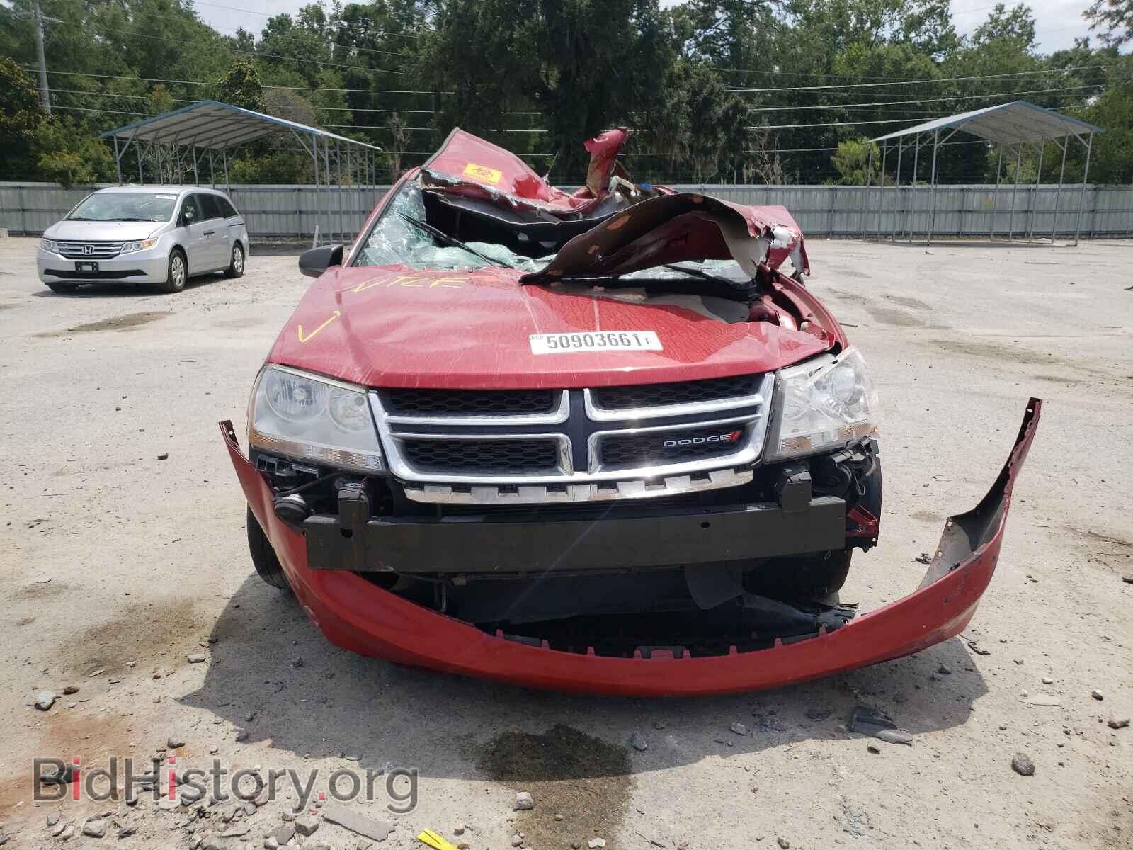 2013 DODGE AVENGER - VIN: 1C3CDZAB2DN644120 - Фото 9