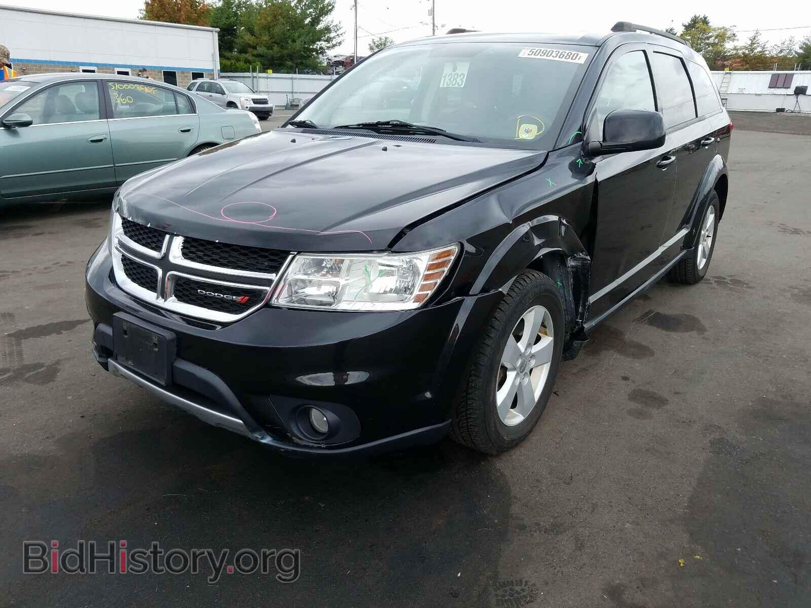 2012 DODGE JOURNEY - VIN: 3C4PDDBG3CT337001 - Фото 2