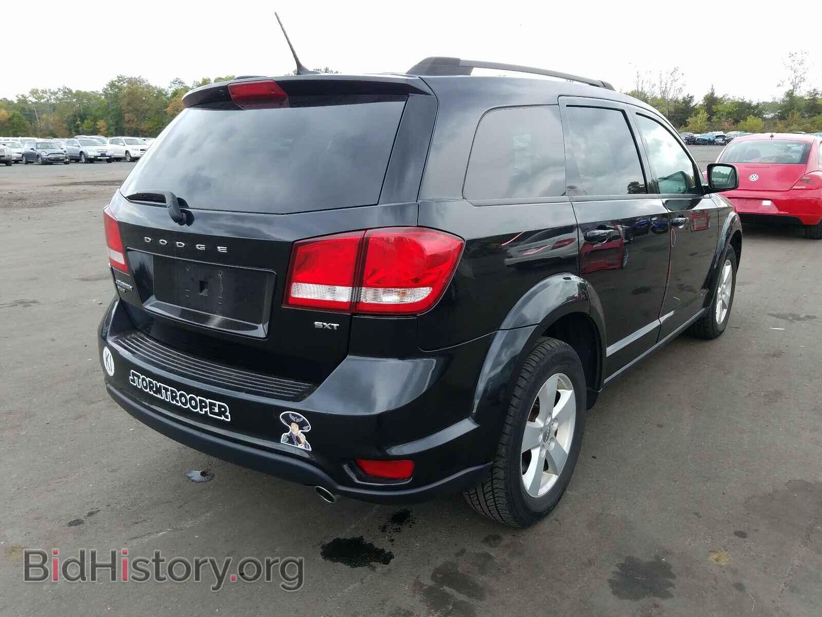 2012 DODGE JOURNEY - VIN: 3C4PDDBG3CT337001 - Фото 4