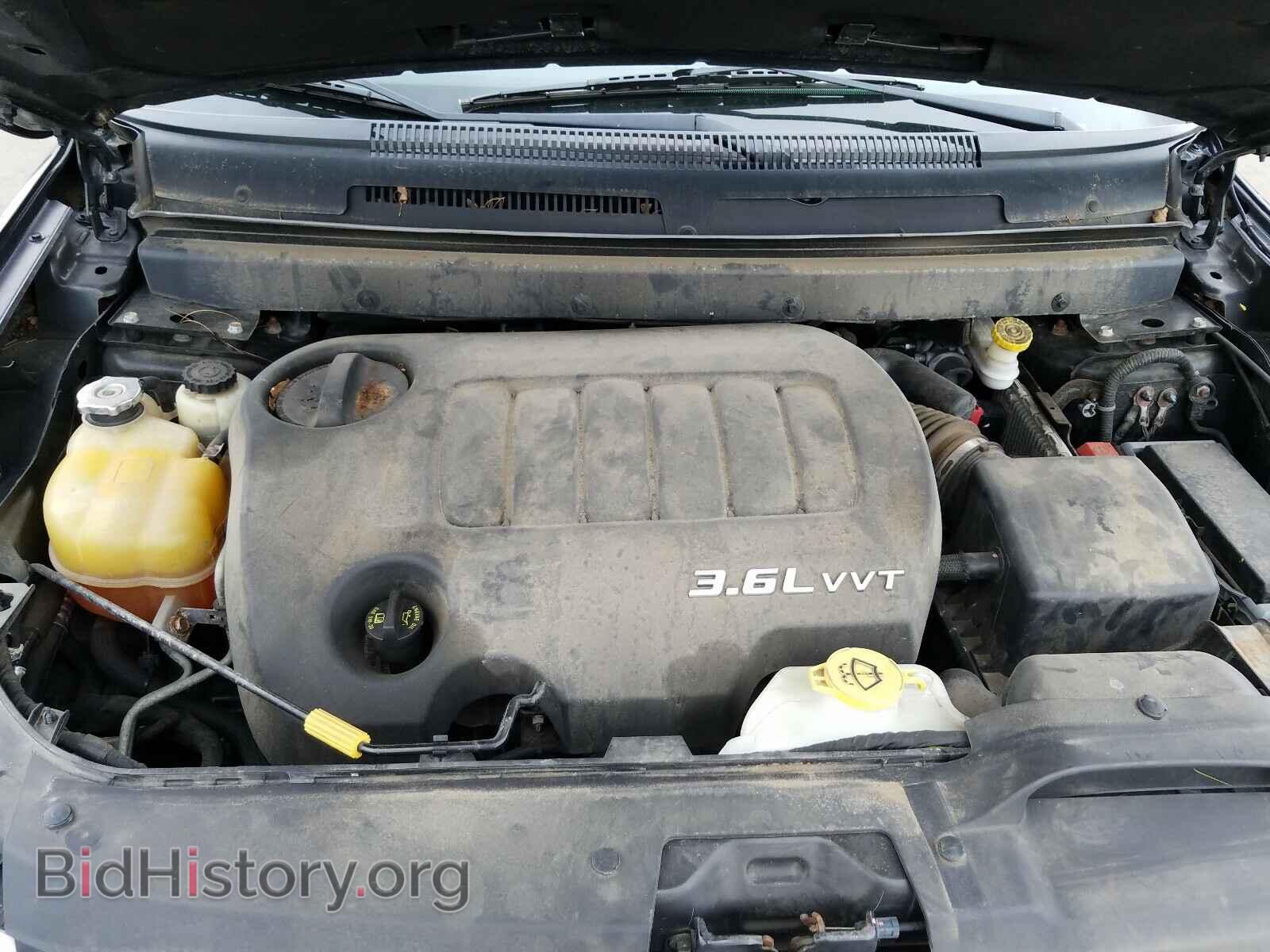 2012 DODGE JOURNEY - VIN: 3C4PDDBG3CT337001 - Фото 7